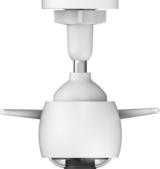 Камера видеонаблюдения IP Ezviz CS-H3-R100-1J5WKFL(2.8mm) Wi-Fi 2.8-2.8мм цв. корп.:белый (H3 5MP)