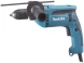 Дрель ударная Makita HP1641 680Вт патрон:быстрозажимной реверс