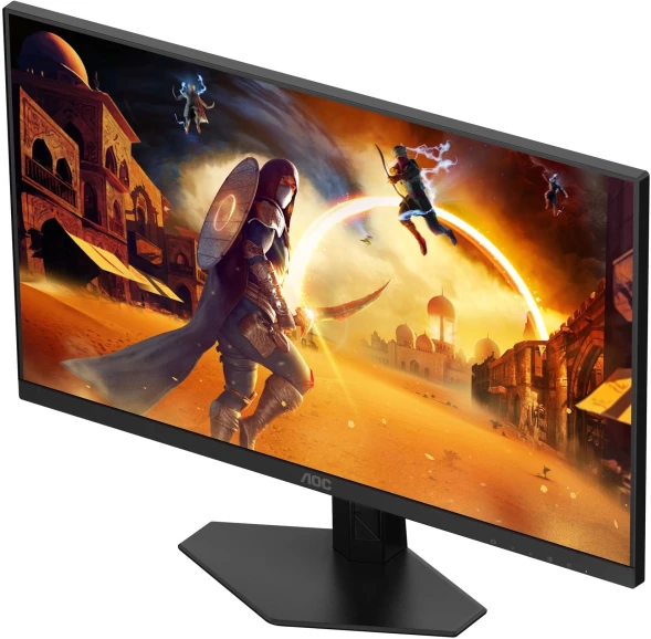 Монитор AOC 23.8&amp;quot; Gaming 24G4XE черный IPS LED 1ms 16:9 HDMI M/M матовая 300cd 170гр/160гр 1920x1080 180Hz G-Sync FreeSync Premium Pro DP FHD 3.48кг