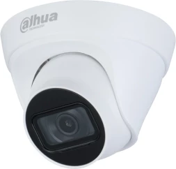 Камера видеонаблюдения IP Dahua DH-IPC-HDW1230T1P-A-0280B-S6 2.8-2.8мм цв. корп.:белый