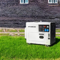 Генератор Hyundai DHY 8500SE 7.2кВт