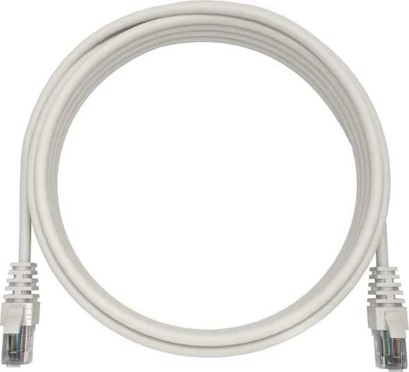 Патч-корд NTSS NTSS-PC-UTP-RJ45-5e-0.15-LSZH-WT UTP RJ-45 вил.-вилка RJ-45 кат.5E 0.15м белый LSZH 26AWG