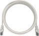 Патч-корд NTSS NTSS-PC-UTP-RJ45-5e-0.15-LSZH-WT UTP RJ-45 вил.-вилка RJ-45 кат.5E 0.15м белый LSZH 26AWG