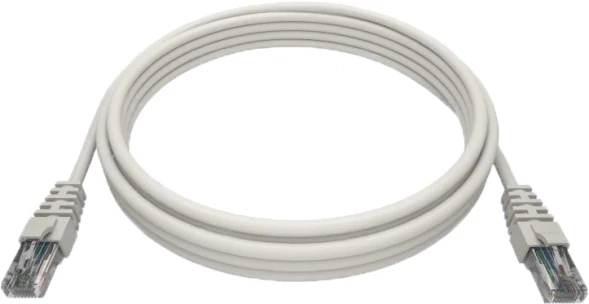Патч-корд NTSS NTSS-PC-UTP-RJ45-5e-0.15-LSZH-WT UTP RJ-45 вил.-вилка RJ-45 кат.5E 0.15м белый LSZH 26AWG