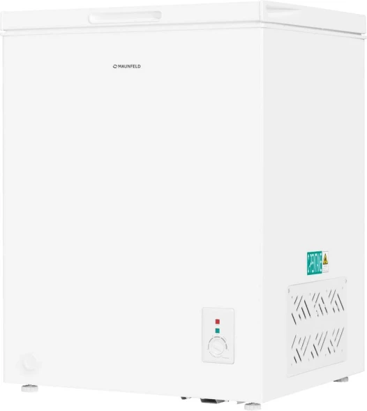 Морозильный ларь Maunfeld MFL150W белый 65Вт