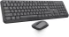 Клавиатура + мышь Оклик S277W клав:серый мышь:серый USB беспроводная Multimedia (2066173)