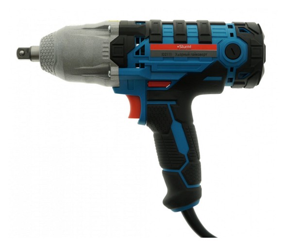 Гайковерт Sturm! ID2111 1000Вт патрон:квад.1/2&amp;quot; (кейс в комплекте)