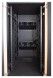 Шкаф коммутационный Lanmaster Soundproof (LAN-DC-CBSP-24U-WD) напольный 24U 750x1130мм пер.дв. с шумоизол. 2 бок.пан. без задн.дв. 1000кг 186кг с вентилятором