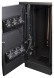 Шкаф коммутационный Lanmaster Soundproof (LAN-DC-CBSP-24U-WD) напольный 24U 750x1130мм пер.дв. с шумоизол. 2 бок.пан. без задн.дв. 1000кг 186кг с вентилятором