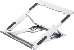 Подставка для ноутбука Buro BU-LS120 238x17x215мм 450г алюминий серебристый