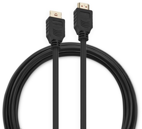 Кабель аудио-видео Buro HDMI 1.4 HDMI (m)/HDMI (m) 1.5м. позолоч.конт. черный (BHP1.5M)