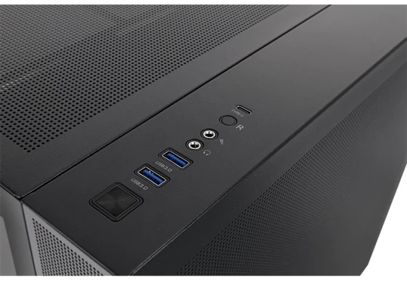 Корпус Thermaltake View 380 TG ARGB черный без БП ATX 9x120mm 5x140mm 1x200mm 2xUSB3.0 audio bott PSU