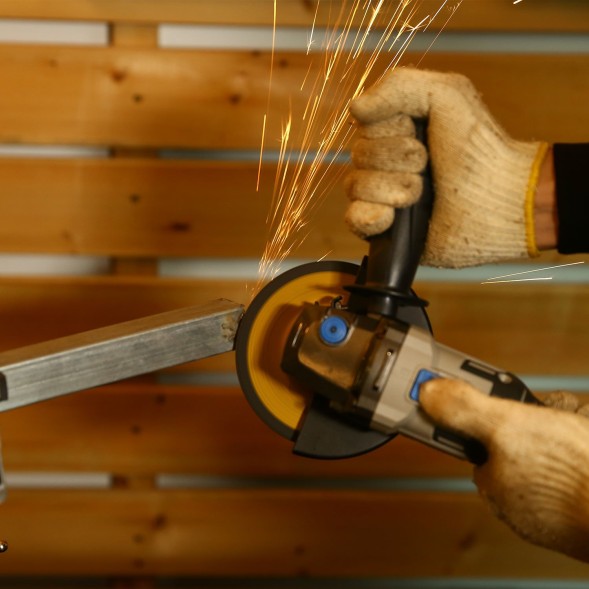 Углошлифовальная машина Deko DKAG20 9000об/мин рез.шпин.:M14 d=125мм (063-4027)