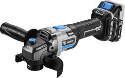 Углошлифовальная машина Deko DKAG20 9000об/мин рез.шпин.:M14 d=125мм (063-4027)