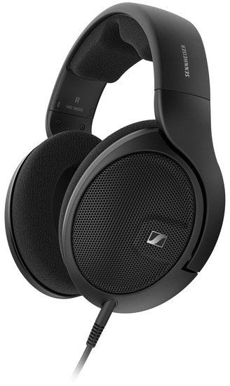 Наушники накладные Sennheiser HD 560S 3м черный проводные оголовье (509144 HD 560S)