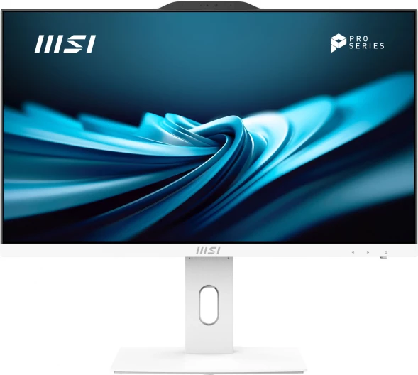 Моноблок MSI Pro AP242P 14M-668XRU 23.8&amp;quot; Full HD i7 14700 (2.1) 16Gb SSD512Gb UHDG 770 noOS GbitEth WiFi BT 120W клавиатура мышь Cam белый 1920x1080