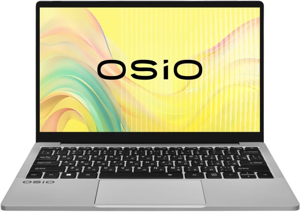 Ноутбук Osio FocusLine F140i-008 Core i5 1235U 16Gb SSD512Gb Intel Iris Xe graphics 14&amp;quot; IPS FHD (1920x1080) без ОС grey WiFi BT Cam 6000mAh