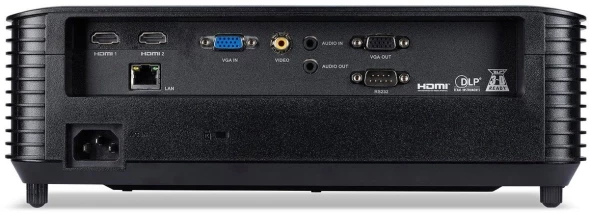 Проектор Acer X1328WHn DLP 4800Lm ANSI (1280x800) 20000:1 ресурс лампы:6000часов 1xUSB typeA 2xHDMI 2.8кг