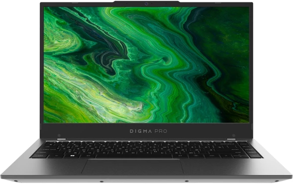 Ноутбук Digma Pro Fortis M Core i5 1235U 16Gb SSD512Gb Intel Iris Xe graphics 14.1&amp;quot; IPS FHD (1920x1080) Windows 11 Pro grey WiFi BT Cam 4000mAh (DN14P5-ADXW03)