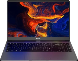 Ноутбук Tecno MegaBook T1 Core i5 12450H 16Gb SSD512Gb Intel UHD Graphics 15.6&amp;quot; IPS FHD (1920x1080) без ОС grey WiFi BT Cam 6060mAh (71003300161)