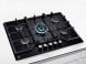 Газовая варочная поверхность Electrolux KGG75362K черный