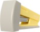 Степлер Kw-Trio 055X6-YEL Swing Standing 24/6 26/6 (20листов) желтый 100скоб пластик коробка