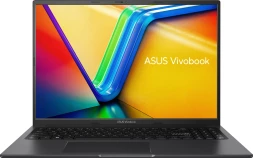 Ноутбук Asus VivoBook 16X K3604VA-MB268 Core i3 1315U 16Gb SSD512Gb Intel UHD Graphics 16&amp;quot; IPS WUXGA (1920x1200) без ОС black WiFi BT Cam (90NB1071-M00AW0)