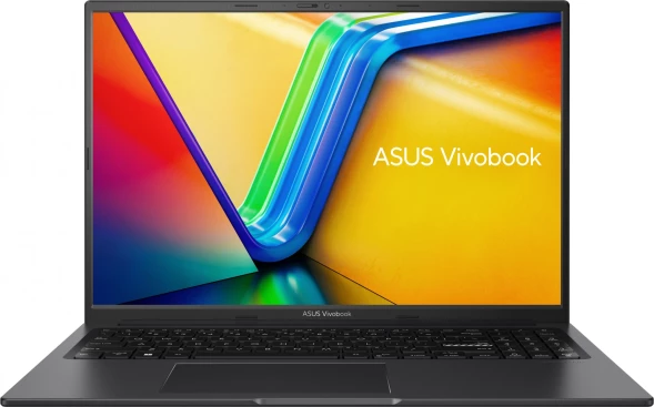 Ноутбук Asus VivoBook 16X K3604VA-MB268 Core i3 1315U 16Gb SSD512Gb Intel UHD Graphics 16&amp;quot; IPS WUXGA (1920x1200) без ОС black WiFi BT Cam (90NB1071-M00AW0)