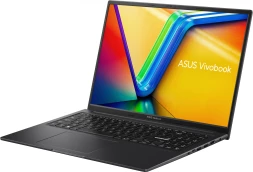 Ноутбук Asus VivoBook 16X K3604VA-MB268 Core i3 1315U 16Gb SSD512Gb Intel UHD Graphics 16&amp;quot; IPS WUXGA (1920x1200) без ОС black WiFi BT Cam (90NB1071-M00AW0)