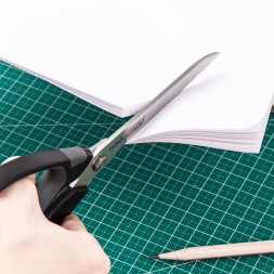 Ножницы Deli E77762grey офисные 210мм сталь серый блистер