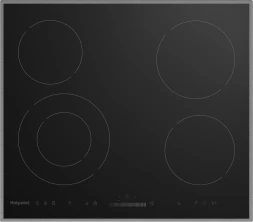 Варочная поверхность Hotpoint HR 6T2 X S черный