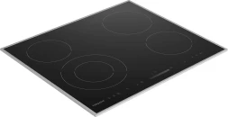 Варочная поверхность Hotpoint HR 6T2 X S черный