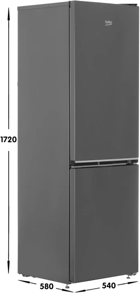 Холодильник Beko B1RCSK272G 2-хкамерн. серый