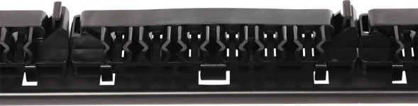 Патч-панель Lanmaster LAN-PPN48U6 19&amp;quot; 2U 48xRJ45 кат.6 UTP