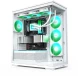 Корпус Montech TG3 белый без БП ATX 8x120mm 4x140mm 2xUSB3.0 audio bott PSU