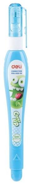 Ручка корректор Deli Cover UP EH10000 шариковый белый 5мл