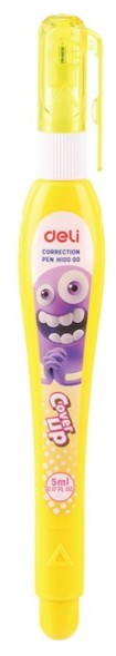 Ручка корректор Deli Cover UP EH10000 шариковый белый 5мл