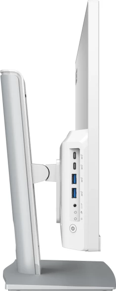 Моноблок MSI Modern AM242P 1M-1020XRU 23.8&amp;quot; Full HD Core 7 150U (1.8) 16Gb SSD512Gb Graphics без ОС GbitEth WiFi BT 120W клавиатура мышь Cam белый 1920x1080