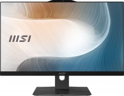 Моноблок MSI Modern AM242P 12M-671XRU 23.8&amp;quot; Full HD i5 1235U (1.3) 8Gb SSD512Gb Iris Xe без ОС GbitEth WiFi BT 120W клавиатура мышь Cam черный 1920x1080
