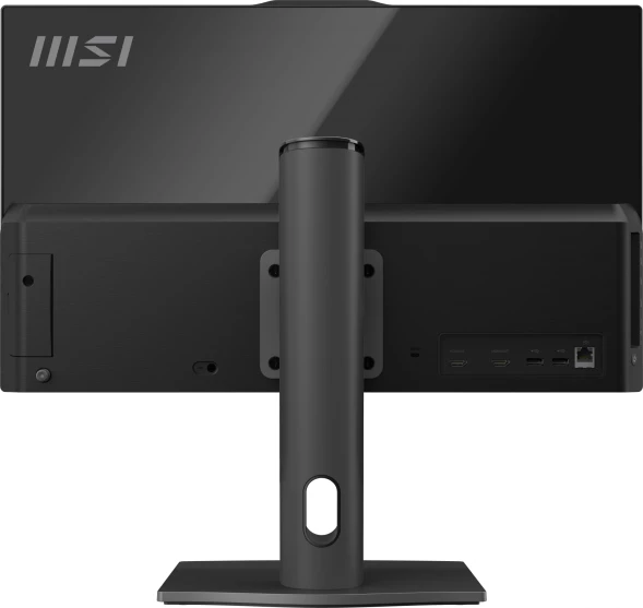 Моноблок MSI Modern AM242P 12M-671XRU 23.8&amp;quot; Full HD i5 1235U (1.3) 8Gb SSD512Gb Iris Xe без ОС GbitEth WiFi BT 120W клавиатура мышь Cam черный 1920x1080