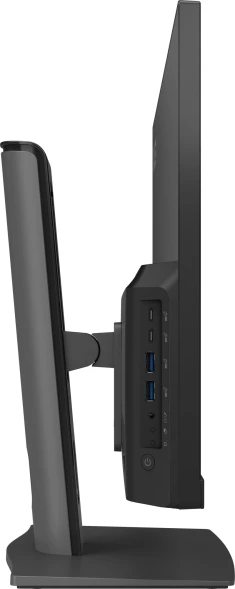 Моноблок MSI Modern AM242P 12M-671XRU 23.8&amp;quot; Full HD i5 1235U (1.3) 8Gb SSD512Gb Iris Xe без ОС GbitEth WiFi BT 120W клавиатура мышь Cam черный 1920x1080