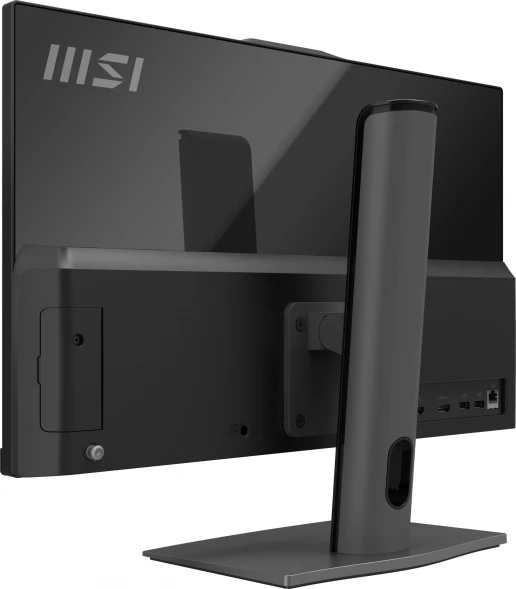 Моноблок MSI Modern AM242P 12M-671XRU 23.8&amp;quot; Full HD i5 1235U (1.3) 8Gb SSD512Gb Iris Xe без ОС GbitEth WiFi BT 120W клавиатура мышь Cam черный 1920x1080