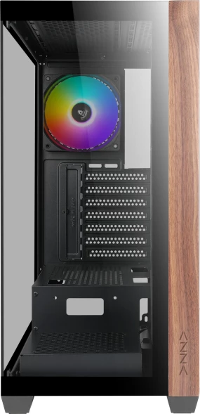 Корпус Azza Neptune черный без БП ATX 5x120mm 2x140mm 2xUSB2.0 1xUSB3.0 audio bott PSU