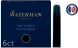 Картридж Waterman International 52011 (S0110940) Intense Black чернила для ручек перьевых (6шт)