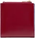 Чехол для кредитных карт Piquadro Blue Square PP6843B2R/R красный натур.кожа