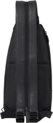 Рюкзак слинг Piquadro Modus Special CA5577MOS/N черный натур.кожа