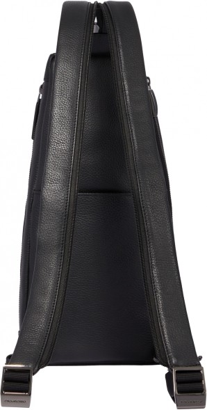 Рюкзак слинг Piquadro Modus Special CA5577MOS/N черный натур.кожа