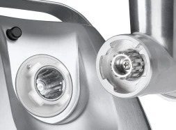 Мясорубка Bosch MFW68640 2200Вт серебристый/черный