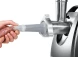 Мясорубка Bosch MFW68640 2200Вт серебристый/черный