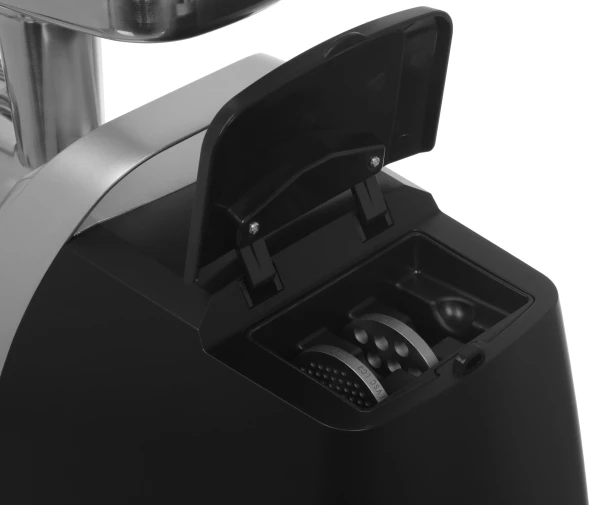 Мясорубка Bosch MFW68640 2200Вт серебристый/черный